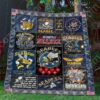 Seb M290728 Seabee Quilt Blanket  Quilt